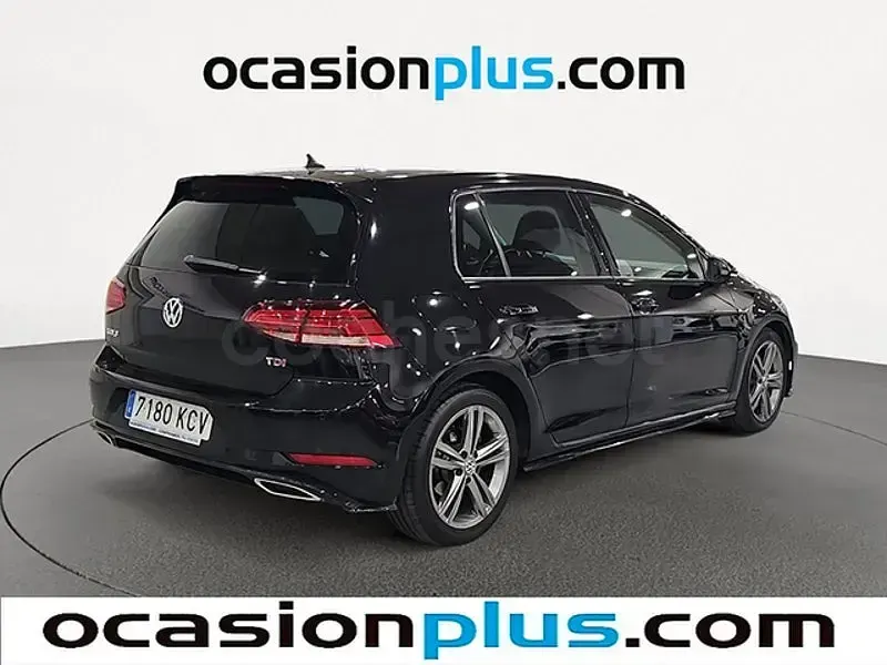 Usado VW Golf VII Sportline 115 CV (84 kW) 2017 Negro Berlina