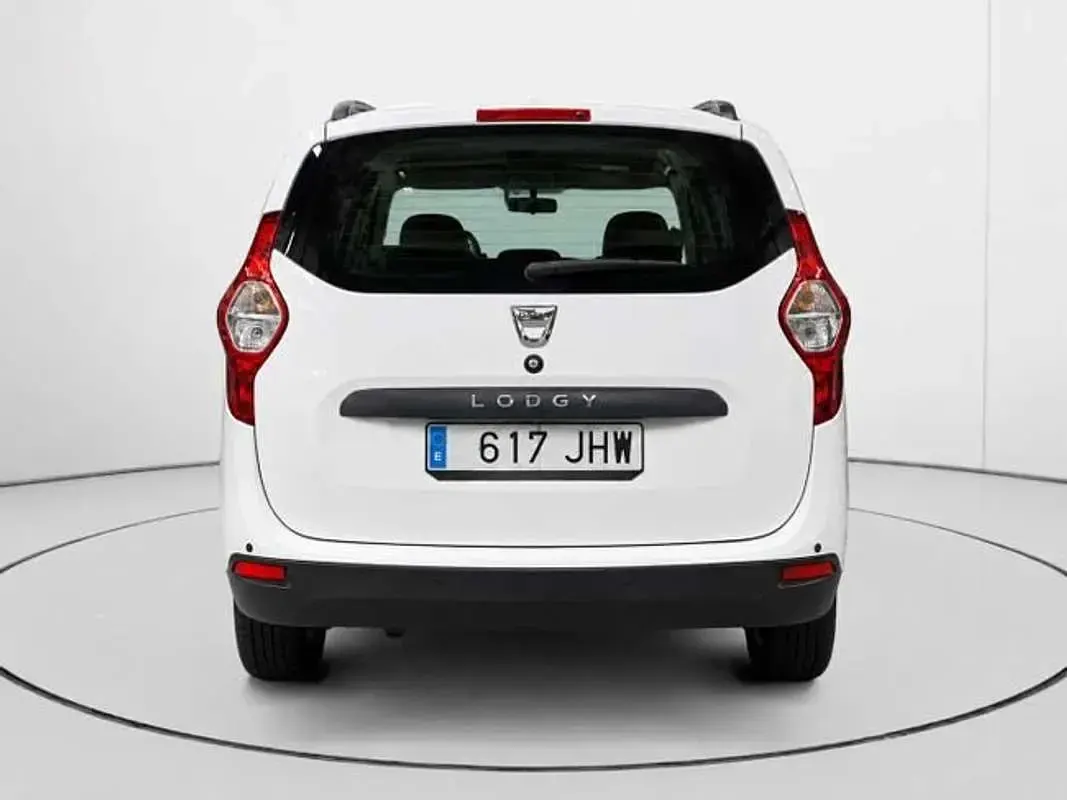 Usado Dacia Lodgy Lauréate 116 CV (85 kW) 2015 Blanco Monovolumen
