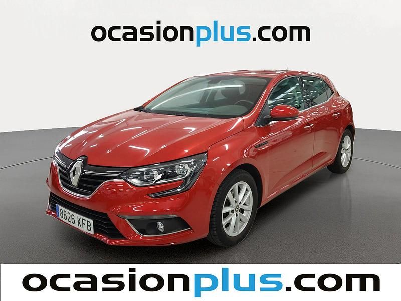 Rojo Usado 2017 Renault Mégane IV Intens Utilitario | 13.700 € (Precio justo) - Imagen 1/4