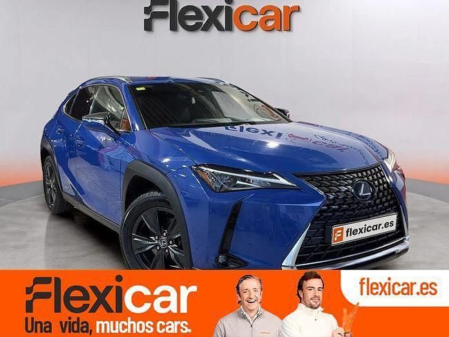 Azul Usado 2019 Lexus UX Luxury Line SUV | 22.990 € (Precio justo) - Imagen 1/4