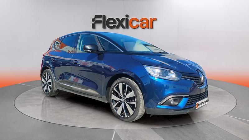 Usado Renault Scénic IV LIMITED 140 CV (102 kW) 2020 Azul Monovolumen