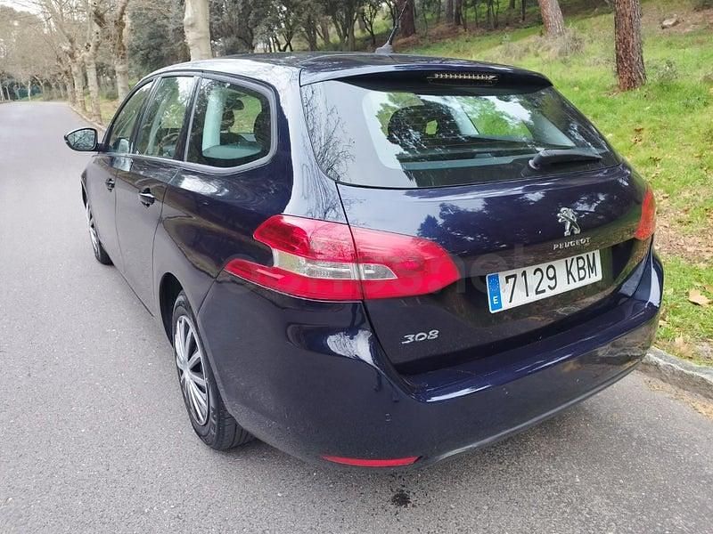 Occasion Peugeot 308 SW Business-Line 120 ch (88 kW) 2017 Bleue Break