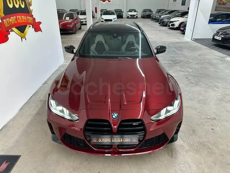 Usado BMW M3 Comfort Edition 530 CV (389 kW) 2025 Rojo Familiar