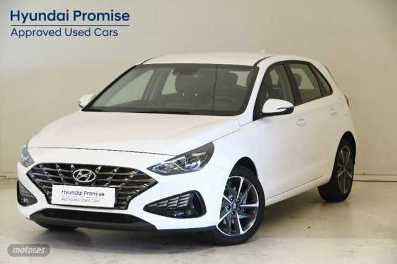 Atlas white Usado 2024 Hyundai i30 | 20.200 € (Precio justo) - Imagen 1/4