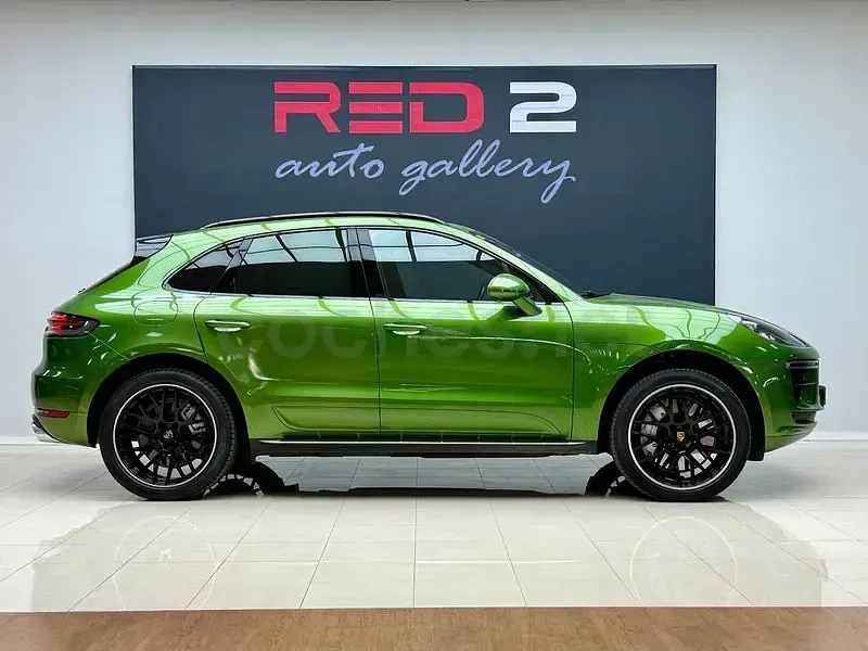 Usado Porsche Macan Turbo 441 CV (324 kW) 2021 Verde SUV
