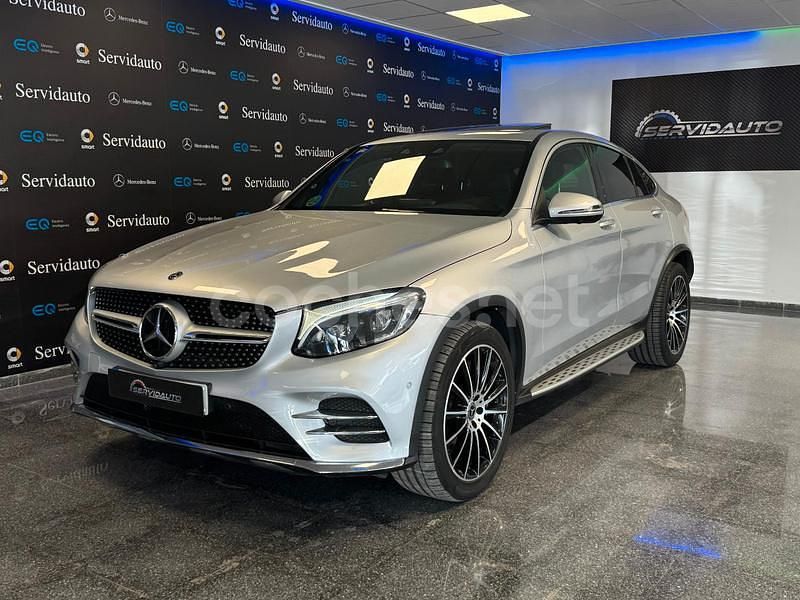 Gris / plata Usado 2018 Mercedes GLC250 Coupe | 38.900 € (Precio justo) - Imagen 1/4