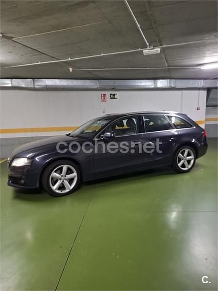Usado Audi A4 S-Line 143 HP (105 kW) 2011 Azul Carrinha