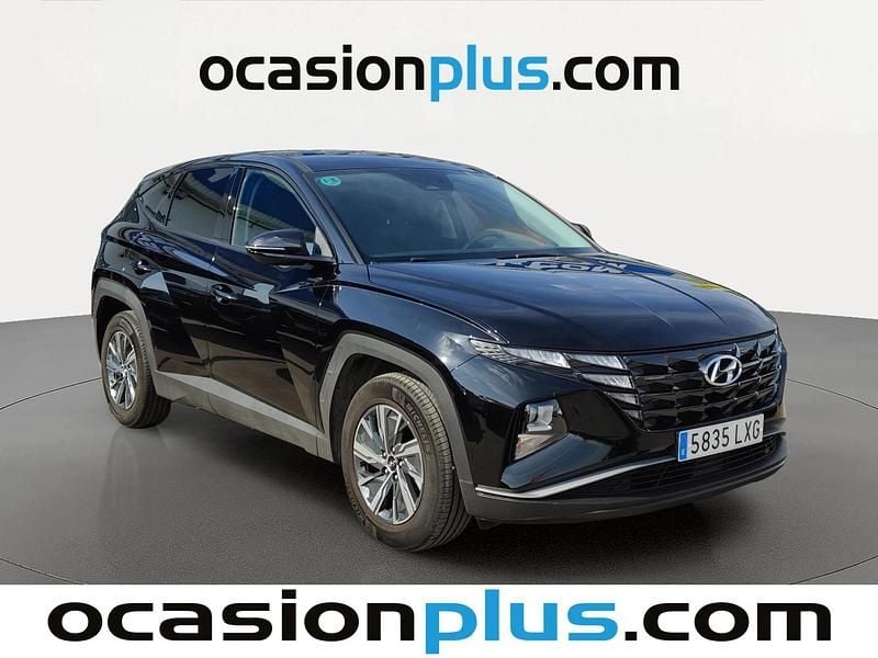 Usado Hyundai Tucson 150 HP (110 kW) 2022 Preto SUV
