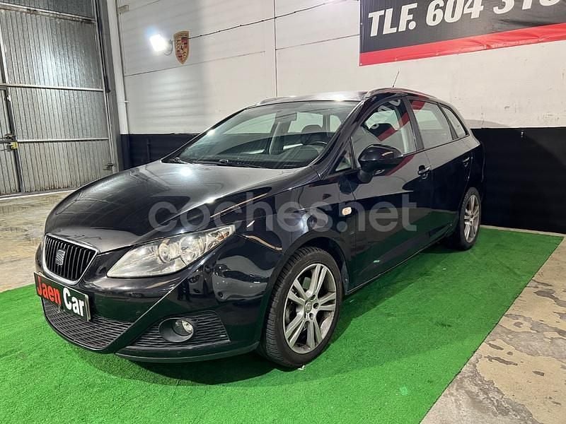 Negro Usado 2010 Seat Ibiza ST Sport Familiar | 4980 € (Precio justo) - Imagen 1/4