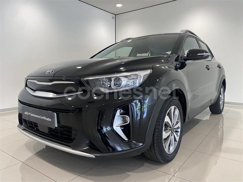 Negro Usado 2021 Kia Stonic SUV | 15.990 € (Precio justo) - Imagen 1/4