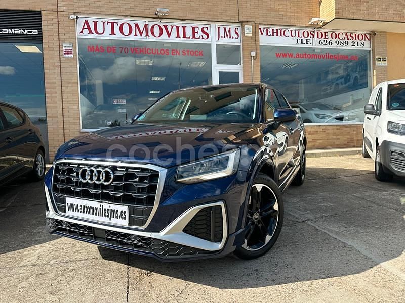 Usado Audi Q2 S-Line 116 CV (85 kW) 2023 Azul SUV