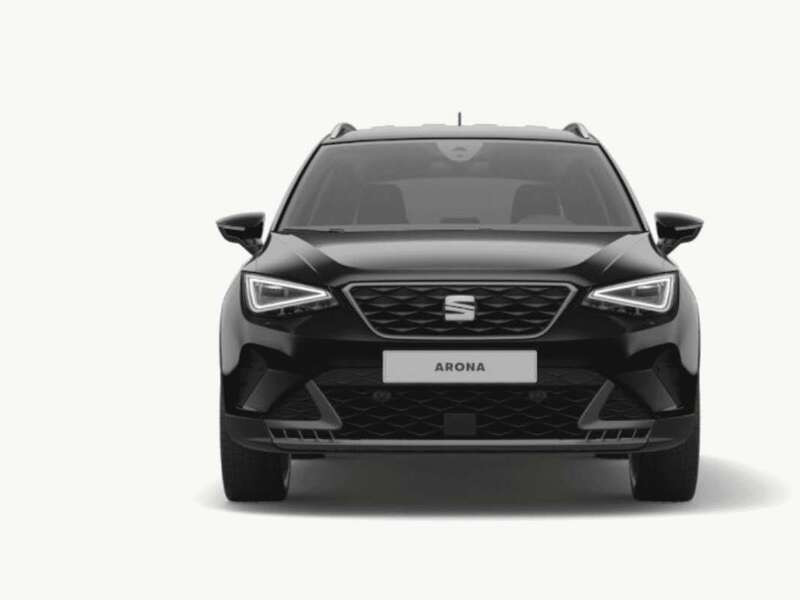 Negro Nuevo 2025 Seat Arona FR SUV | 25.200 € - Imagen 1/4