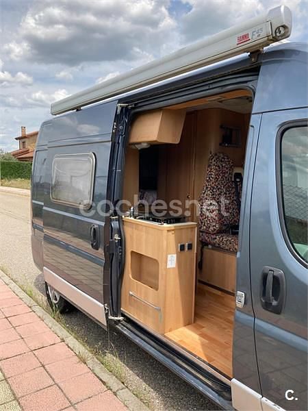 Usado Fiat Ducato 70 CV (51 kW) 1997 Gris / plata Van