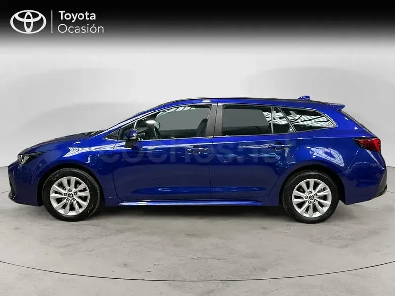 Usado Toyota Corolla Active 140 CV (102 kW) 2025 Azul Familiar