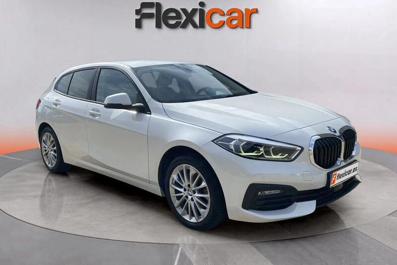 Blanco Usado 2022 BMW 118 Utilitario | 18.590 € (Precio justo) - Imagen 1/4