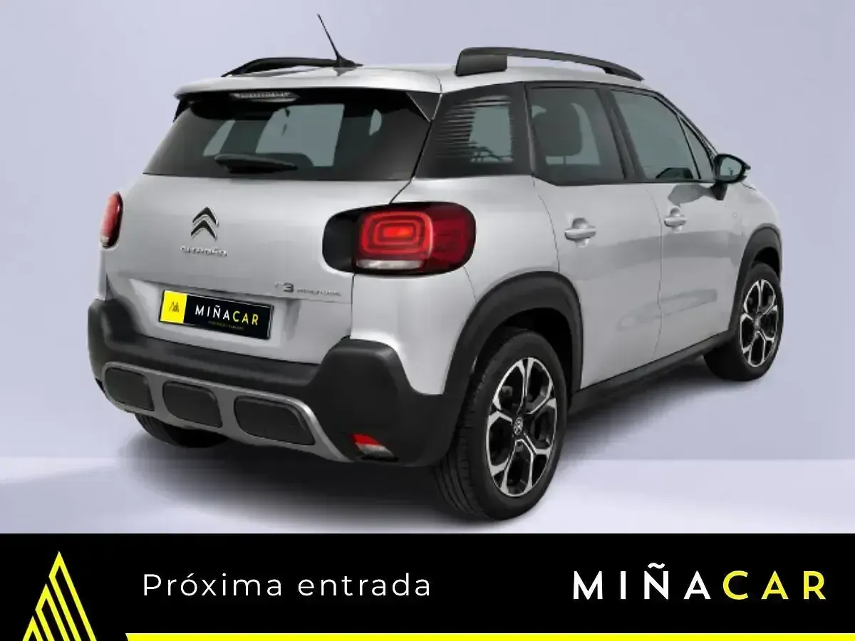 Usado Citroën C3 Aircross PureTech 110 CV (80 kW) 2024 Gris SUV