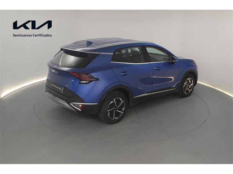 Usado Kia Sportage 215 CV (158 kW) 2024 Azul SUV