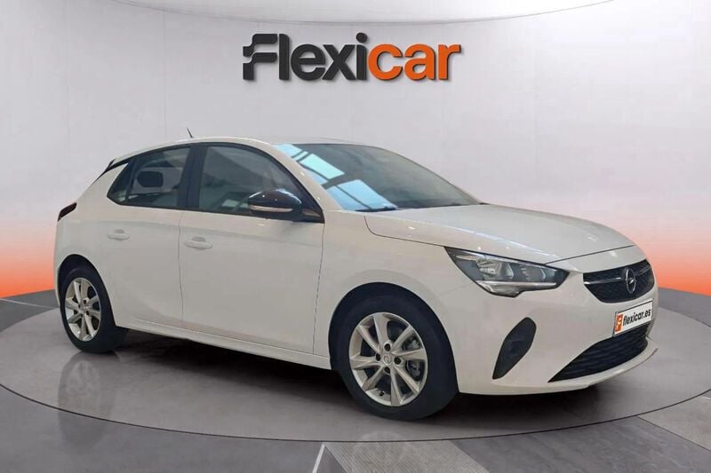Blanco Usado 2019 Opel Corsa Edition Berlina | 8490 € (Buen precio) - Imagen 1/4
