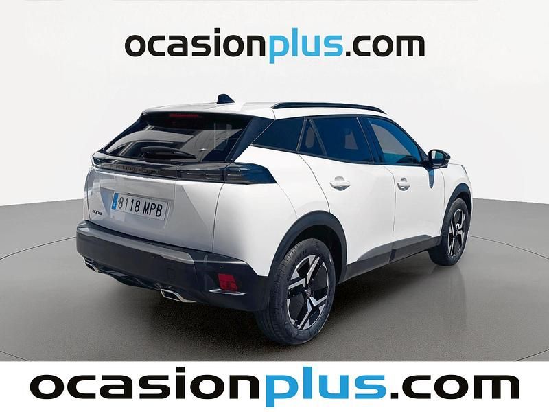 Usado Peugeot 2008 Allure 130 CV (95 kW) 2024 Blanco SUV