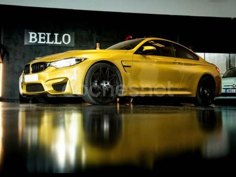 Usado BMW M4 Competition Edition 431 CV (317 kW) 2019 Amarillo Coupe