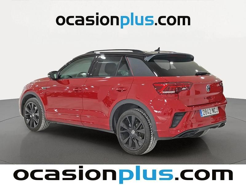 Usado VW T-Roc R-line 150 CV (110 kW) 2025 Rojo SUV
