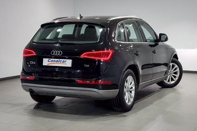 Usado Audi Q5 Attraction 150 CV (110 kW) 2014 Negro SUV