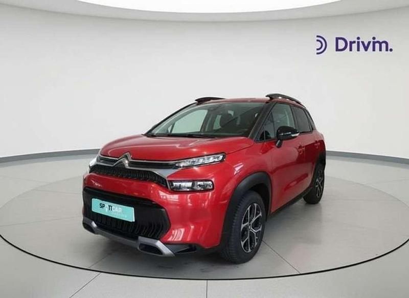 Usado Citroën C3 Aircross Feel 110 CV (80 kW) 2021 Rojo SUV