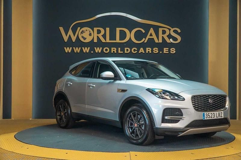 Usado Jaguar E-Pace 163 CV (119 kW) 2021 Gris SUV