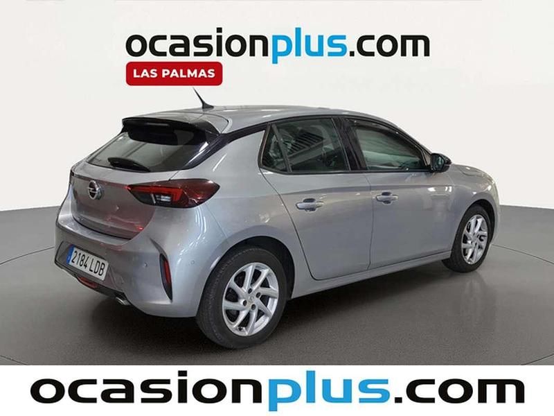 Usado Opel Corsa GS Line 101 CV (74 kW) 2019 Gris Utilitario