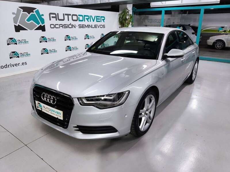 Plateado Usado 2011 Audi A6 Ambiente Berlina | 17.000 € (Precio justo) - Imagen 1/4