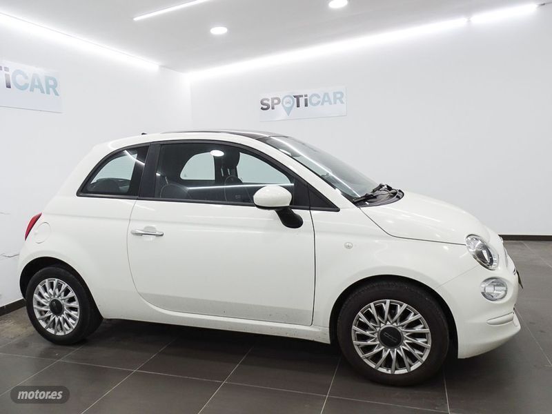 Usado Fiat 500 Lounge 69 CV (50 kW) 2020 Blanco Berlina
