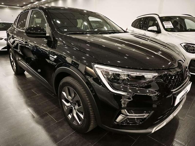 Negro Usado 2024 Renault Arkana Evolution SUV | 22.500 € (Precio justo) - Imagen 1/4