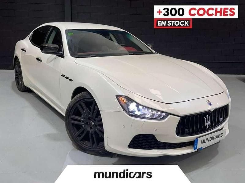 Blanco Usado 2014 Maserati Ghibli Coupe | 34.990 € (Un poco caro) - Imagen 1/1
