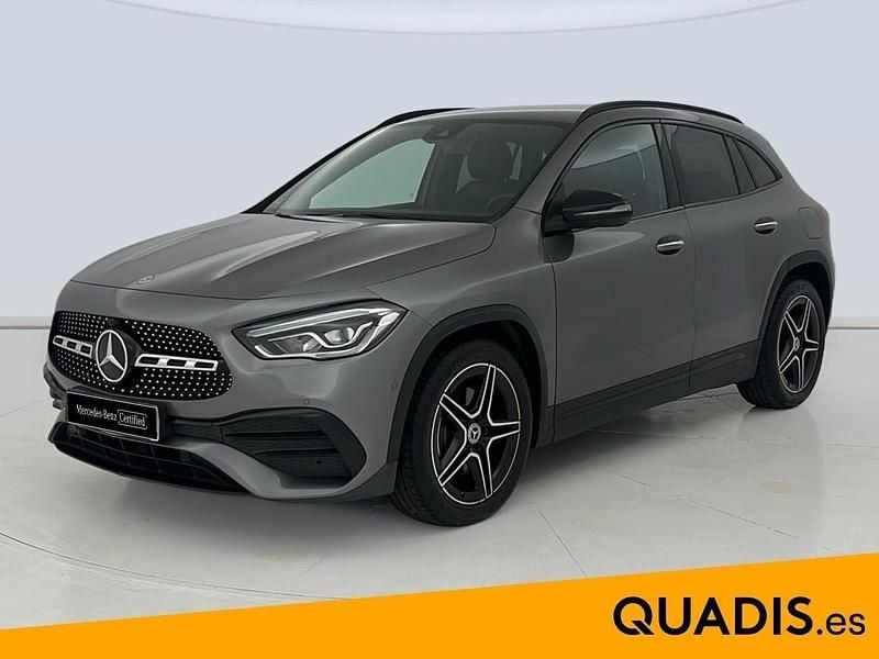 Usado Mercedes GLA180 136 CV (100 kW) 2022 Gris SUV