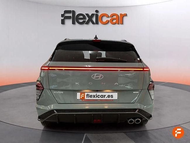 Usado Hyundai Kona N Line 141 CV (103 kW) 2024 Gris SUV