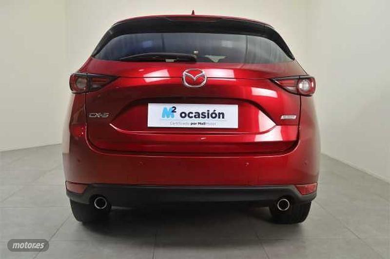 Usado Mazda CX-5 150 CV (110 kW) 2018 Rojo SUV