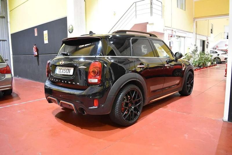 Usado Mini John Cooper Works Countryman 231 CV (169 kW) 2017 Negro SUV