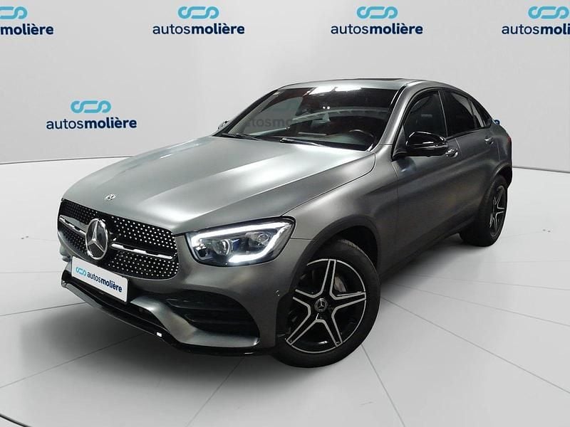 Gris Usado 2019 Mercedes GLC300 Coupe | 41.800 € (Precio justo) - Imagen 1/4