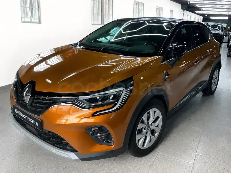 Usado Renault Captur Zen 160 CV (117 kW) 2020 Naranja SUV