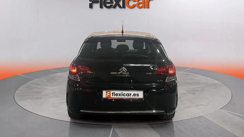 Usado Citroën C4 PureTech 110 CV (80 kW) 2018 Negro Berlina