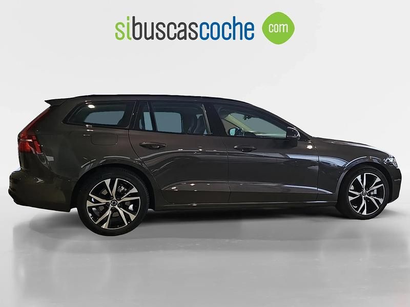 Ny Volvo V60 Plus 197 HK (144 kW) 2025 Grå Stationcar