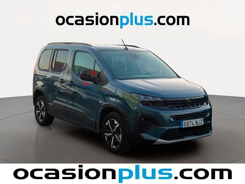 Usado Peugeot Rifter GT 131 CV (96 kW) 2026 Azul Monovolumen
