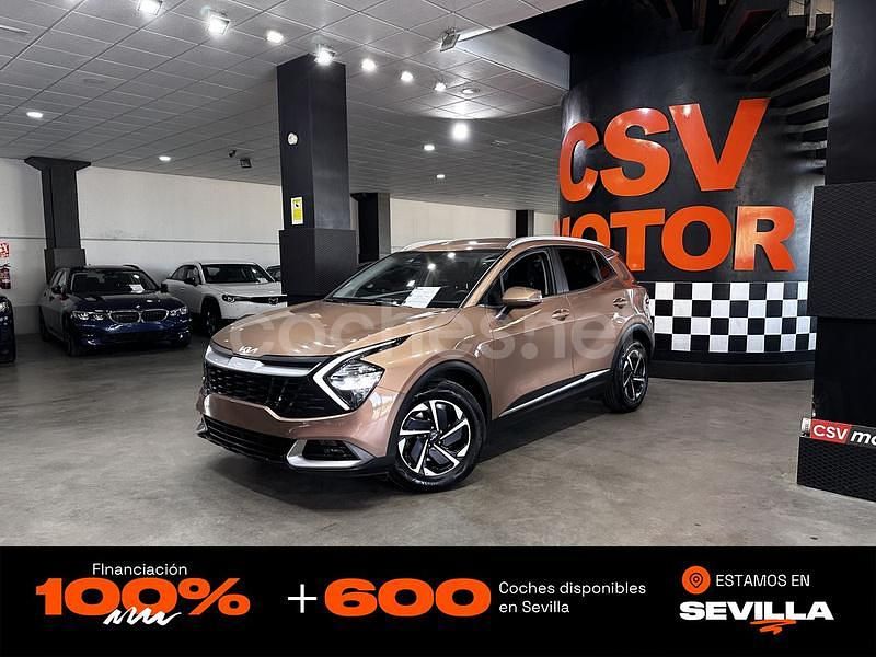 Marrón Usado 2022 Kia Sportage SUV | 20.850 € (Precio justo) - Imagen 1/4