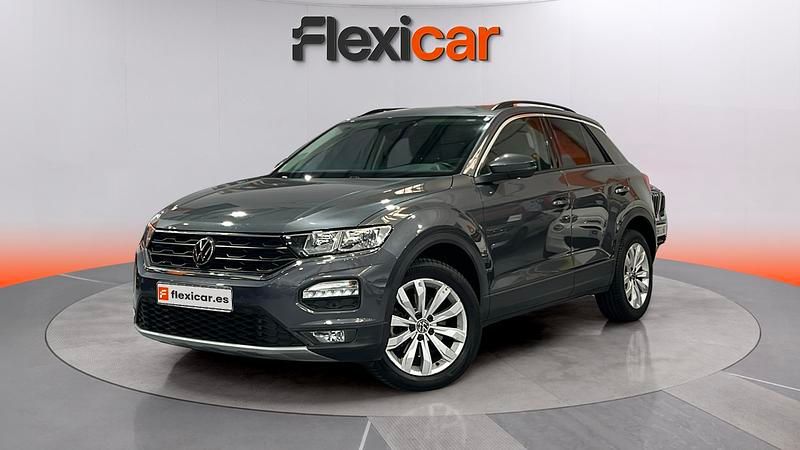 Usado VW T-Roc Advance 150 CV (110 kW) 2021 Gris SUV
