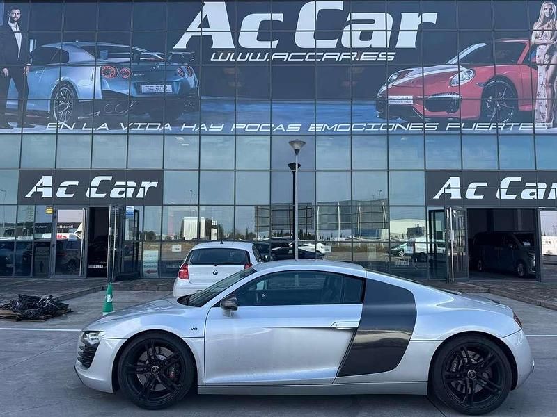 Gris Usado 2007 Audi R8 Coupé Coupe | 55.790 € - Imagen 1/4