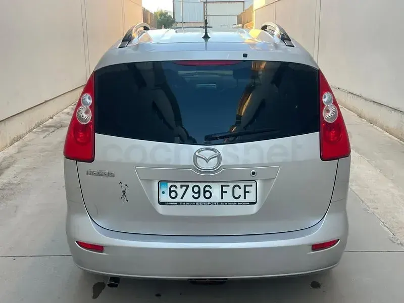 Usado Mazda 5 Sportive 145 CV (106 kW) 2007 Gris / plata Monovolumen
