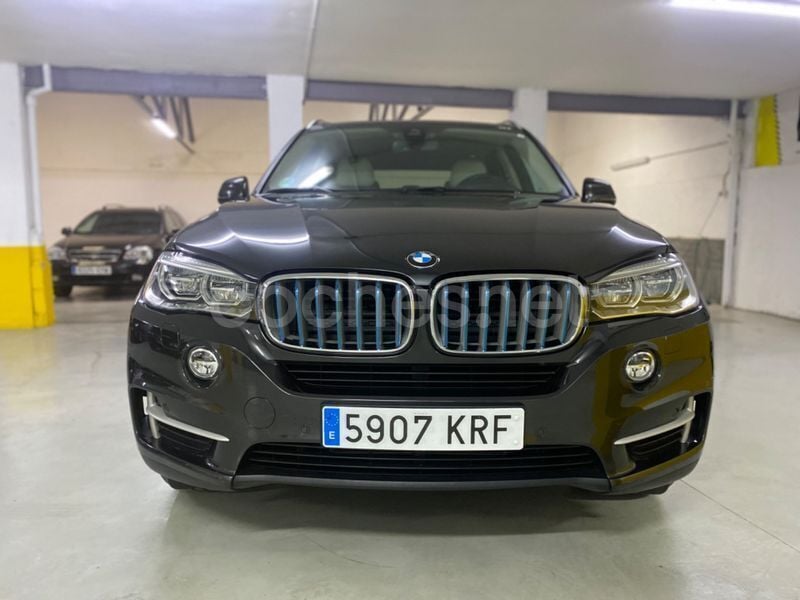 Usado BMW X5 iPerformance 313 CV (230 kW) 2018 Azul SUV
