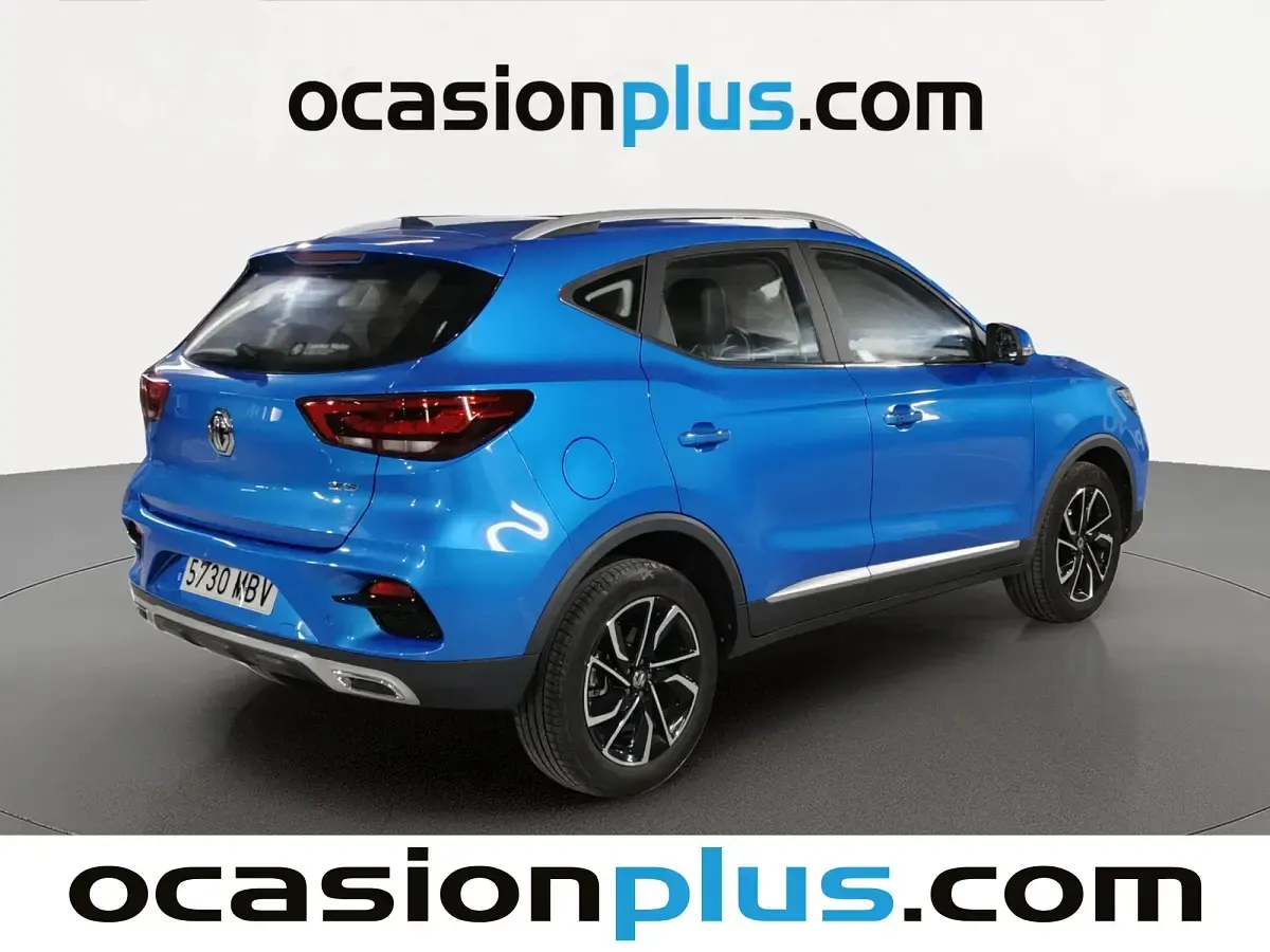 Usado MG ZS Luxury 111 CV (81 kW) 2022 Azul SUV