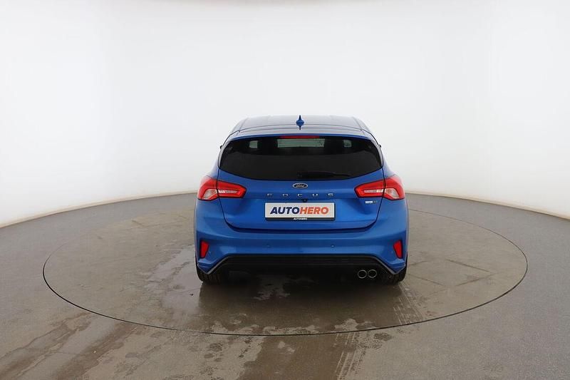 Usado Ford Focus ST-Line 125 CV (91 kW) 2020 Azul Berlina