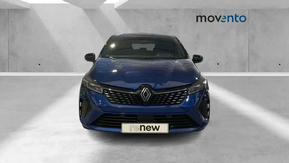 Usado Renault Clio V Techno 100 CV (73 kW) 2025 Azul Berlina